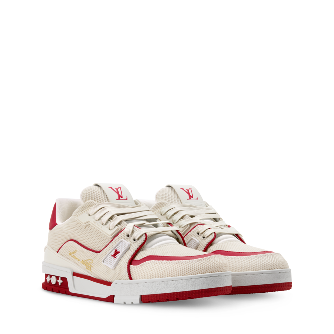 LV Trainer Sneaker - Men - Shoes | LOUIS VUITTON ®
